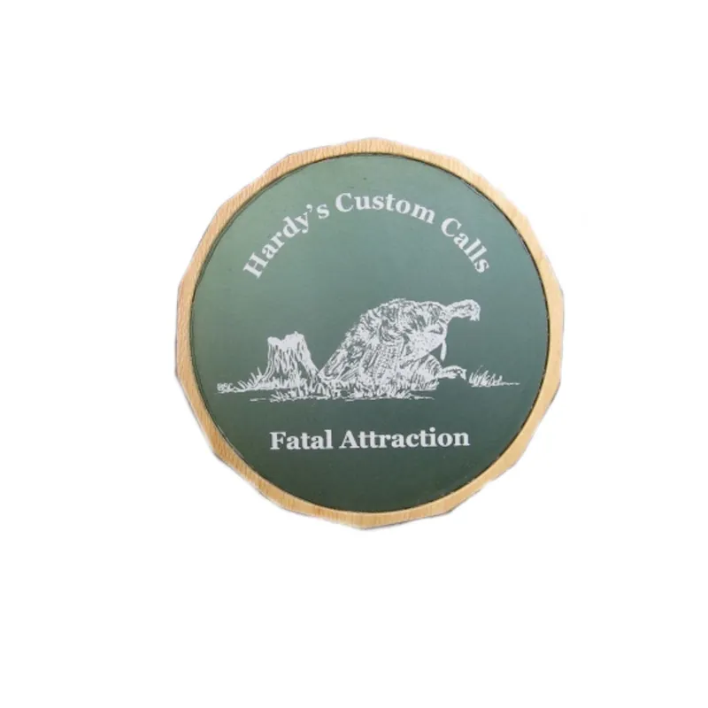 Hardy‘s Custom Calls Fatal Attraction Aluminum Friction Call
