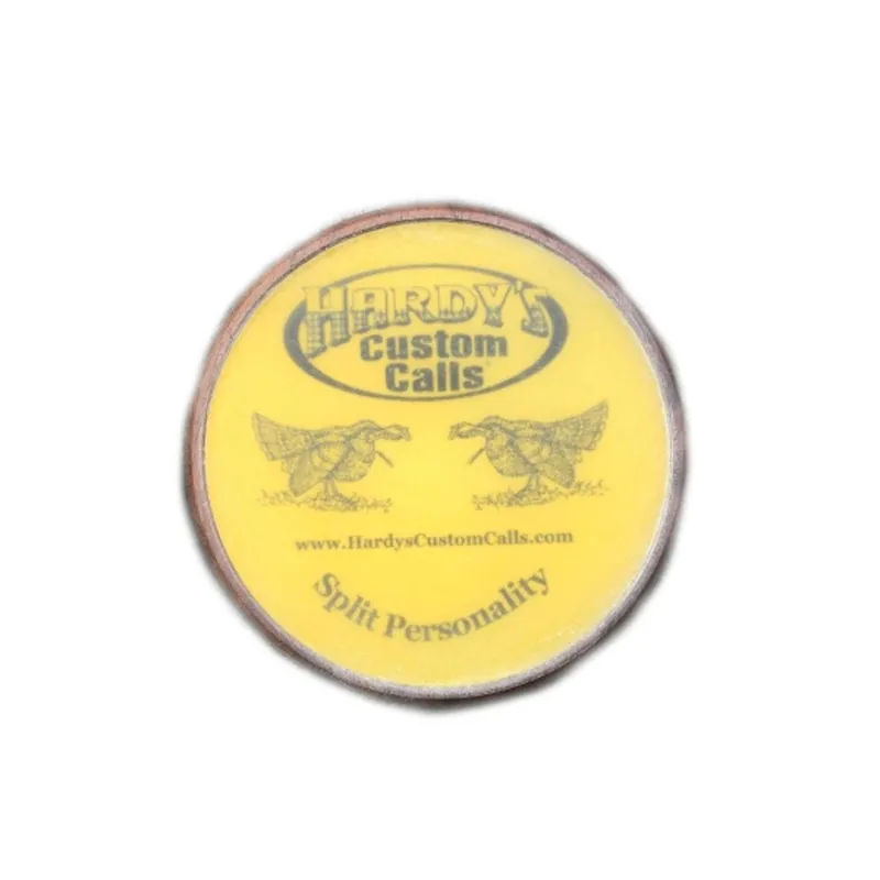 Hardy‘s Custom Calls Split Personality Glass/Slate Friction Call