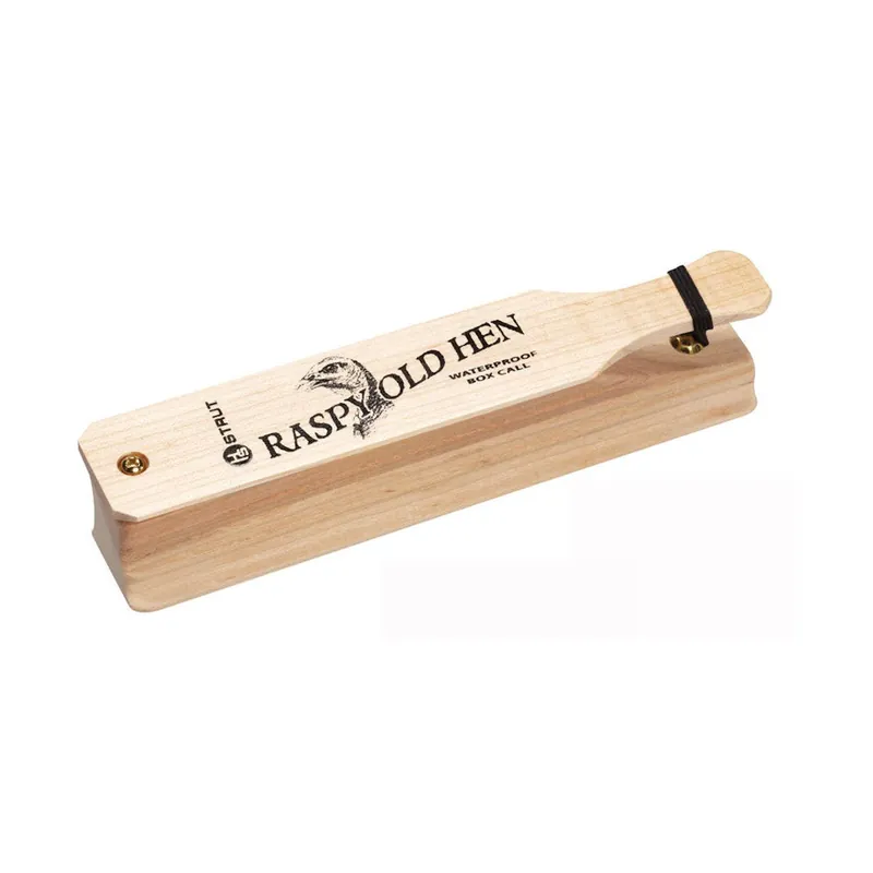 Hunter‘s Specialties Strut Raspy Old Hen Box Call