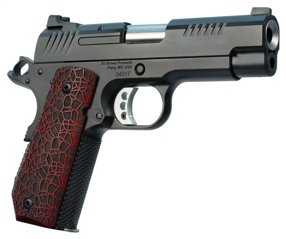 Ed Brown KC9 G4 Pistol 9mm Snakeskin 4"