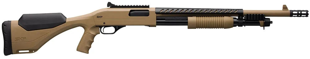 Winchester SXP Extreme Defender Shotgun 12 GA Flat Dark Earth 18"