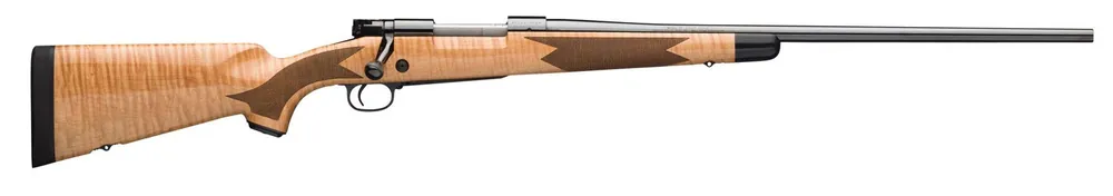 Winchester Model 70 Rifle 6.5 Creedmoor Super Grade Maple 22"