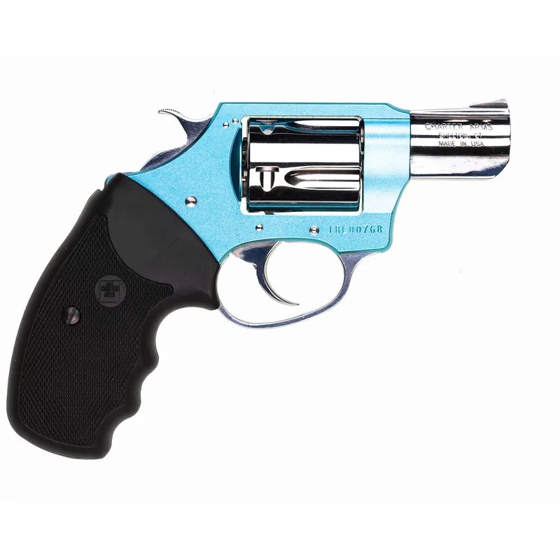 Charter Arms Blue Diamond Undercover Lite Revolver .38 Special Blue 2"