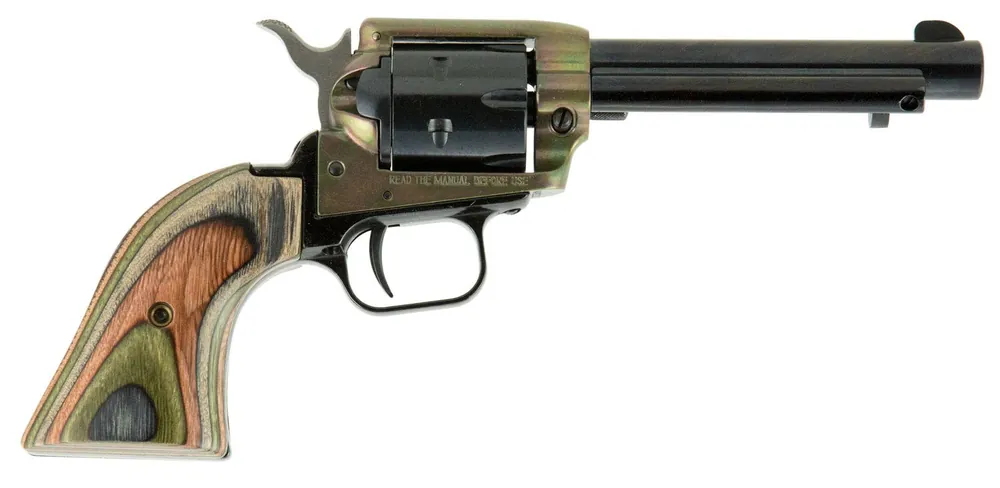 Heritage Mfg Rough Rider 22LR 4.75" Black Revolver