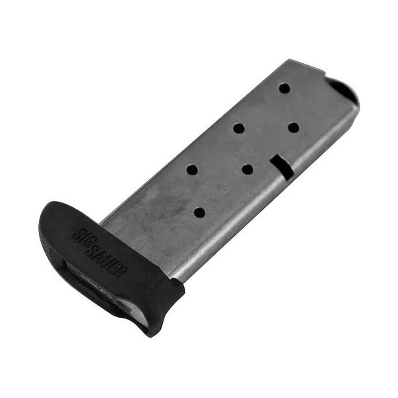 Sig Sauer P238 Extended Magazine .380 ACP Stainless Steel 7-Round