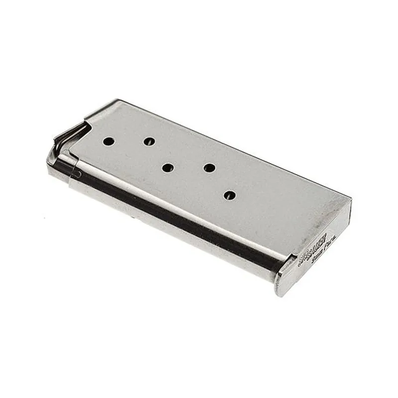 Sig Sauer P938 Magazine 9mm Stainless Steel 6-Round
