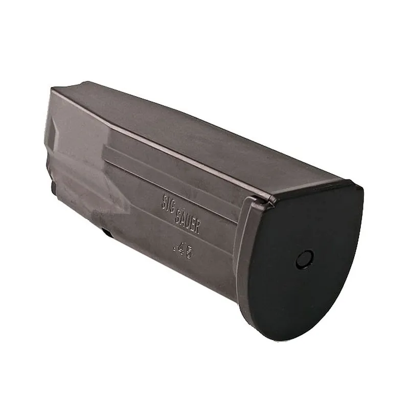 Sig Sauer P250/P320 Full Magazine .45ACP Black 10-Round