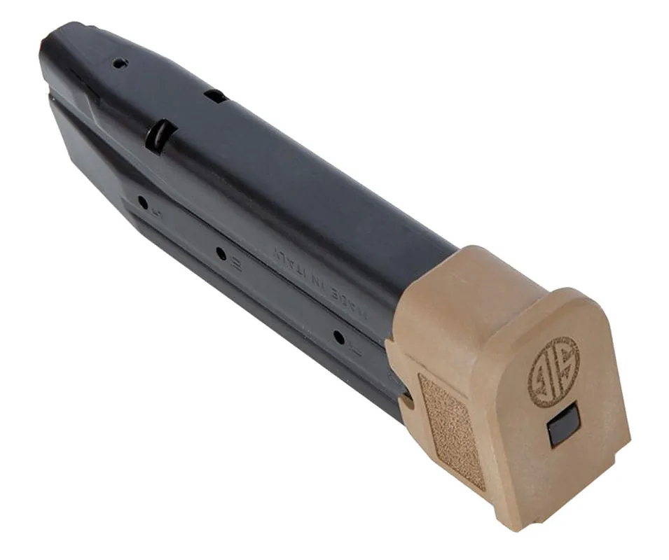 Sig Sauer P320-M17 Full Magazine 9mm Coyote 21-Round