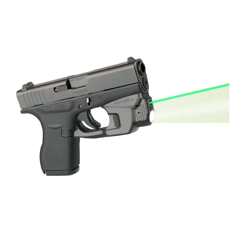 Laser Max Glock 42/43/43X/48 GripSense Light and Green Laser