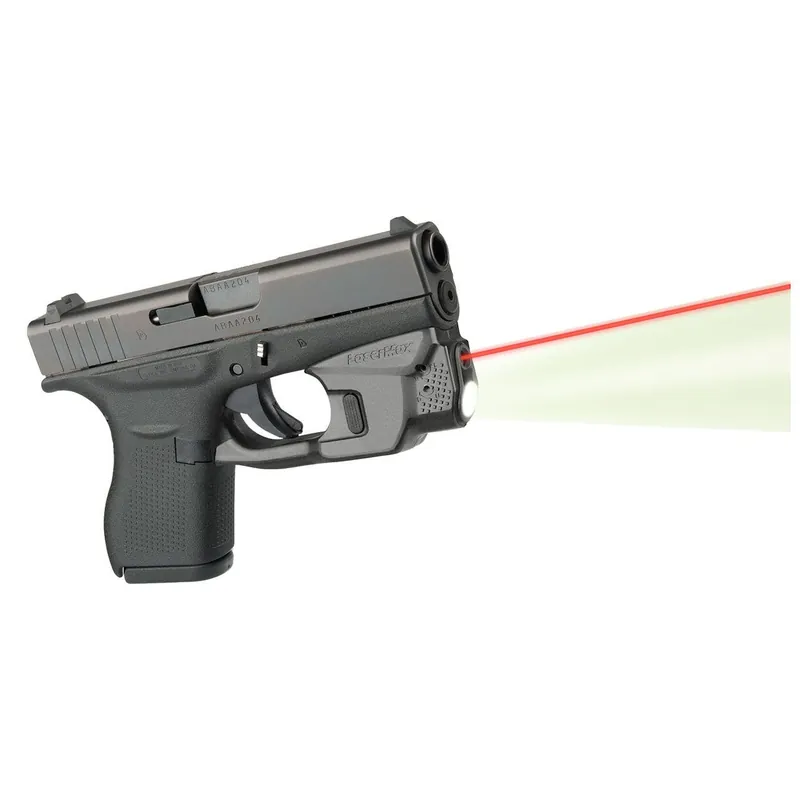 Laser Max Glock 42/43/43X/48 GripSense Light and Red Laser