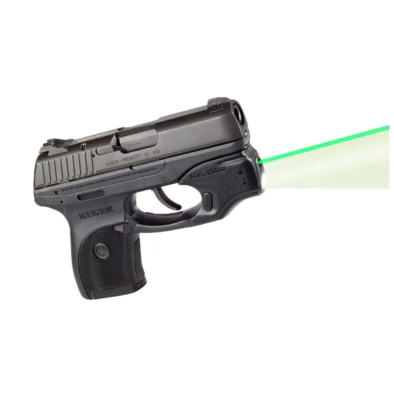 Laser Max Ruger LC9/LC9s/LC380/EC9s GripSense Light and Green Laser