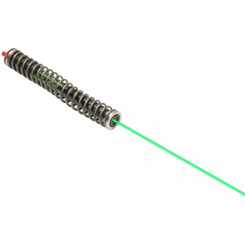 Laser Max Glock 19 Gen 4 Guide Rod Green Laser