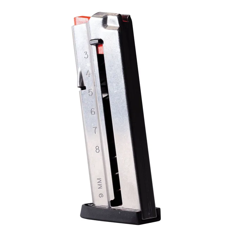 Smith & Wesson M&P9 Shield EZ Magazine 9mm Steel 8-Round