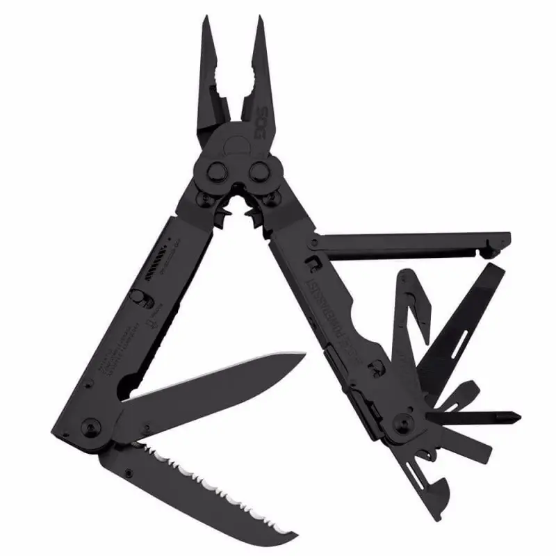 SOG PowerAssist Multi-tool Black