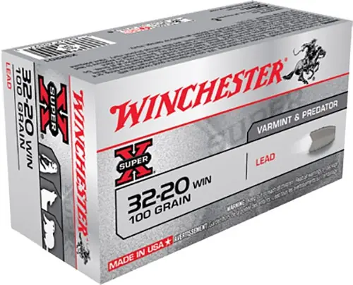 Winchester Super-X .32-20 Winchester 100 Gr Lead