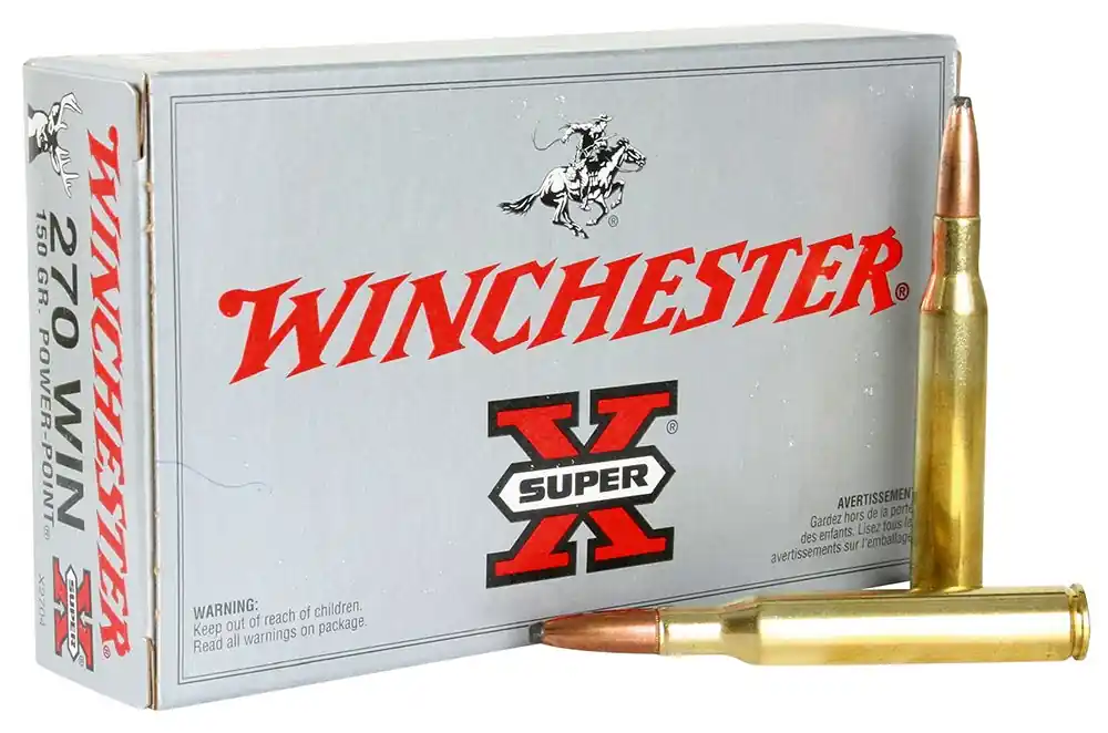 Winchester Super-X .270 Winchester 150 Gr Power-Point