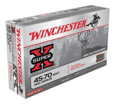 Winchester Super-X .45-70 Government 300 Gr JHP