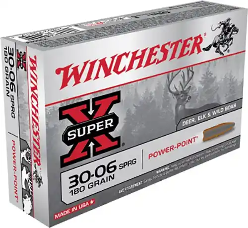 Winchester Super-X .30-06 Springfield 180 gr. Power-Point
