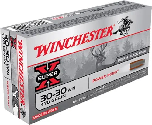 Winchester Super-X .30-30 Winchester 170 Gr Power-Point