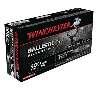 Winchester Ballistic Silvertip .300 Winchester Short Magnum 150 Gr