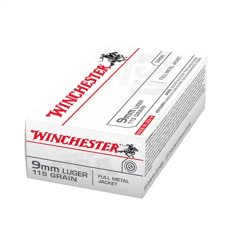 Winchester USA Value Pack Handgun Ammunition 380 ACP 95 Gr. FMJ