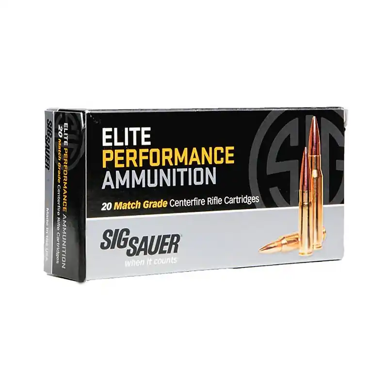 Sig Sauer 308 Win. 168 Gr. Open Tip Match 20 Per Box