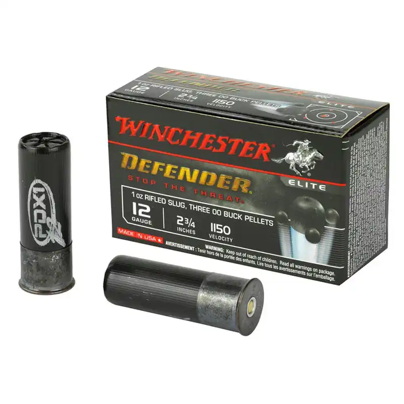 Winchester PDX1 Defender 12 GA Shotshell