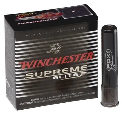 Winchester PDX1 Defender Ammunition For Personal Defense .410 Gauge 2.5" 3 Disk