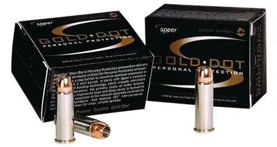 Speer Gold Dot .32 ACP 60 Gr Hollow Point 20 Per Box