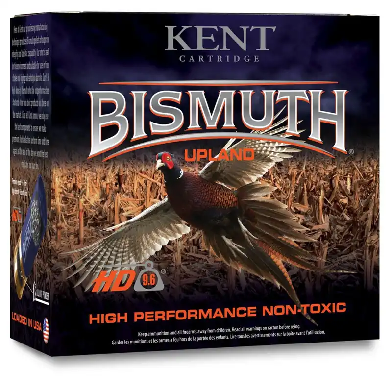 Kent Bismuth Upland 12 Ga. 1-1/4" 5 25/Box