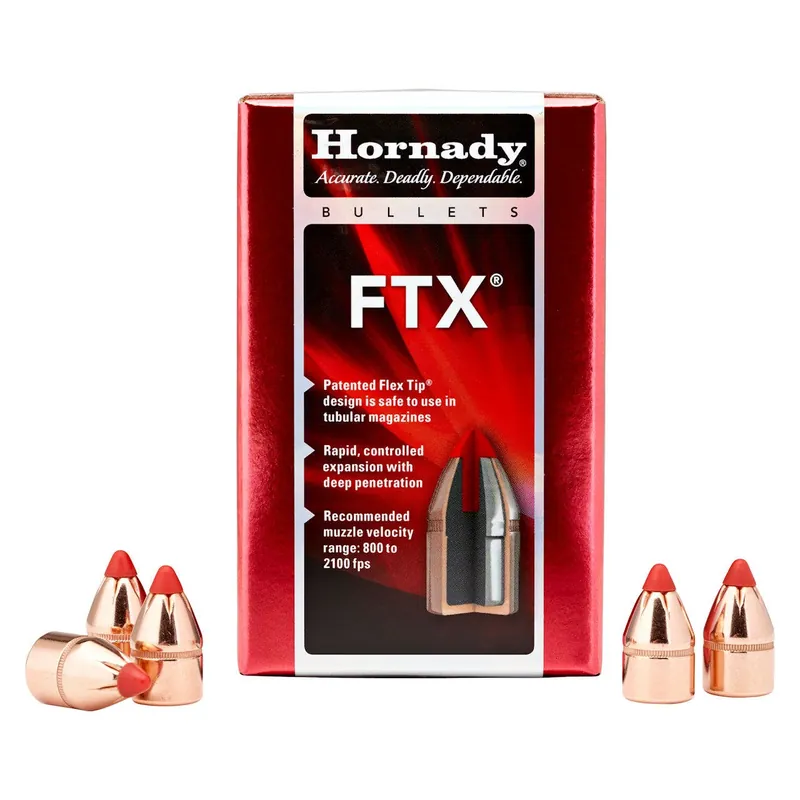 Hornady FTX Ammo 460 S&W Magnum 200Gr 20/Box