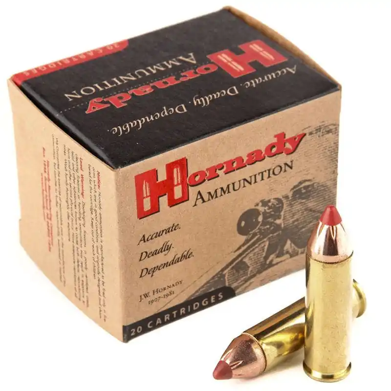 Hornady Custom Pistol Ammo 500 S&W Mag FTX 300 Gr