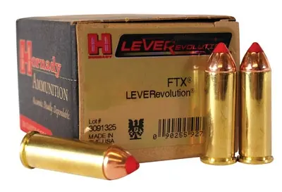 Hornady LEVERevolution .357 Magnum 140 Gr Flex Tip Expanding