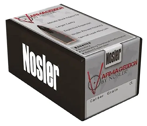 Nosler Varmageddon 300 AAC Blackout 110 Grain FB Tipped Ammo 20 ct.