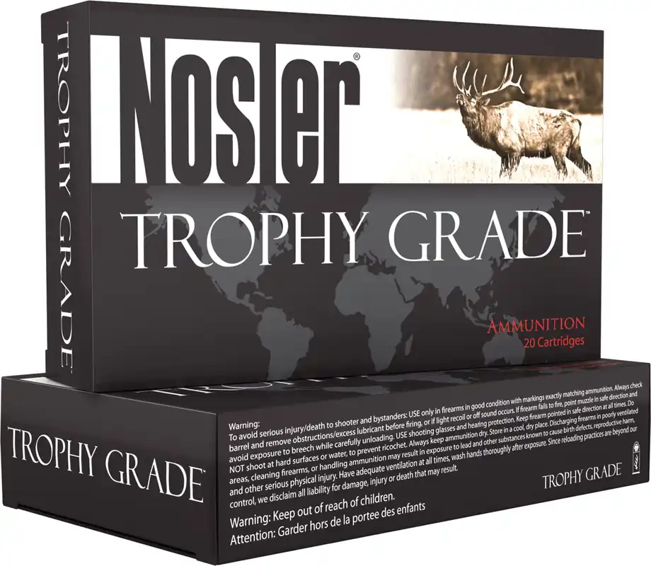 Nosler Trophy Grade .300 Rem Ultra Magnum 165 Gr Partition