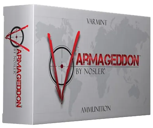 Nosler Varmageddon .204 Ruger 32 Gr Flat Base Spitzer
