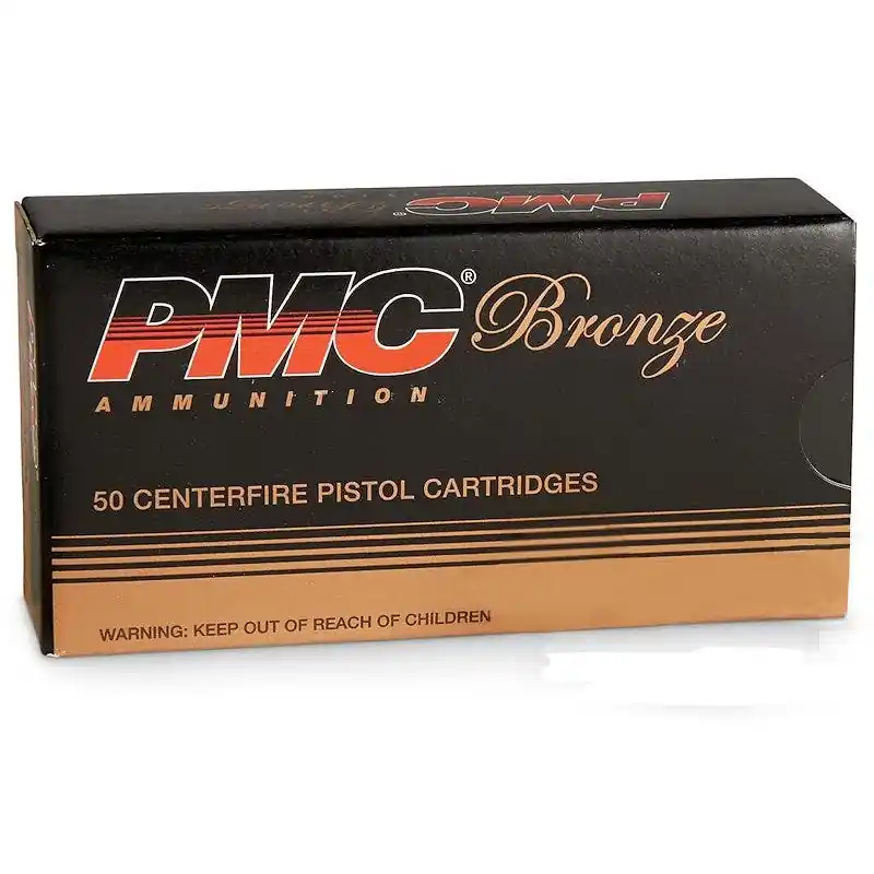 PMC Bronze Full Metal Jacket Ammunition 45 ACP 230 Gr 50 Rd