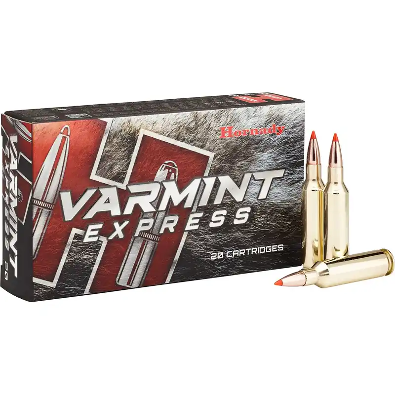 Hornady Varmint Express 6mm Creedmoor 87 Grain V-MAX 20/Box