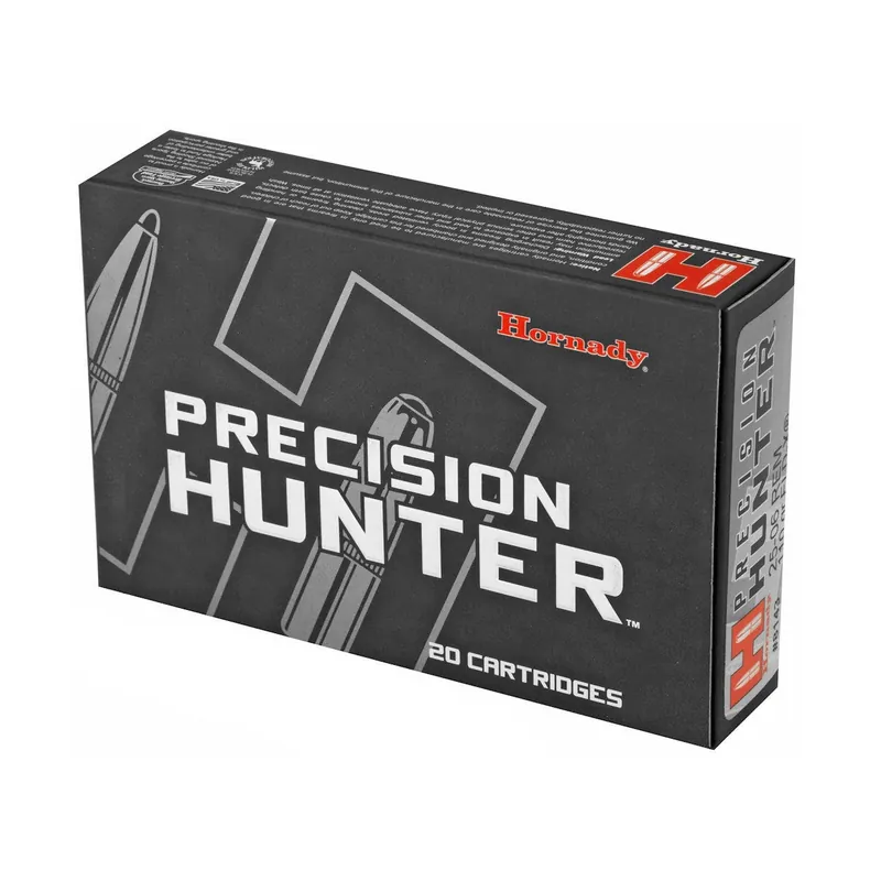 Hornady Precision Hunter 25-06 Rem 110 Grain ELD-X 20/Box
