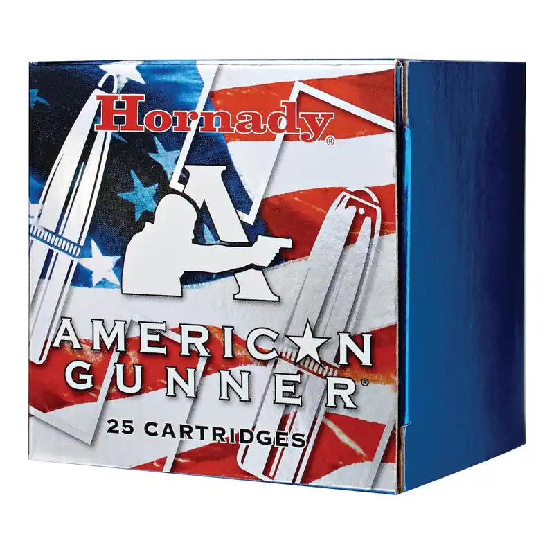 Hornady XTP American Gunner Ammo 9mm +P Luger 124Gr 25/Box