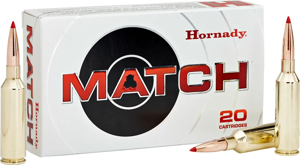 Hornady Match 224 Valkyrie 88 Grain ELD Match 20/Box
