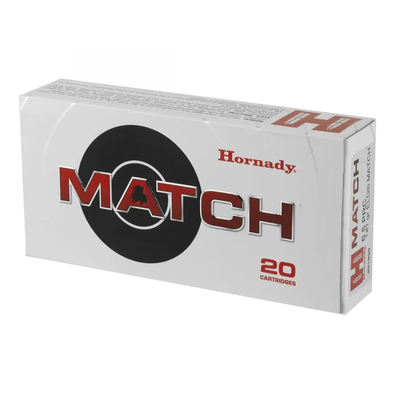 Hornady Match 6.5 PRC 147 Graing ELD Match 20/Box