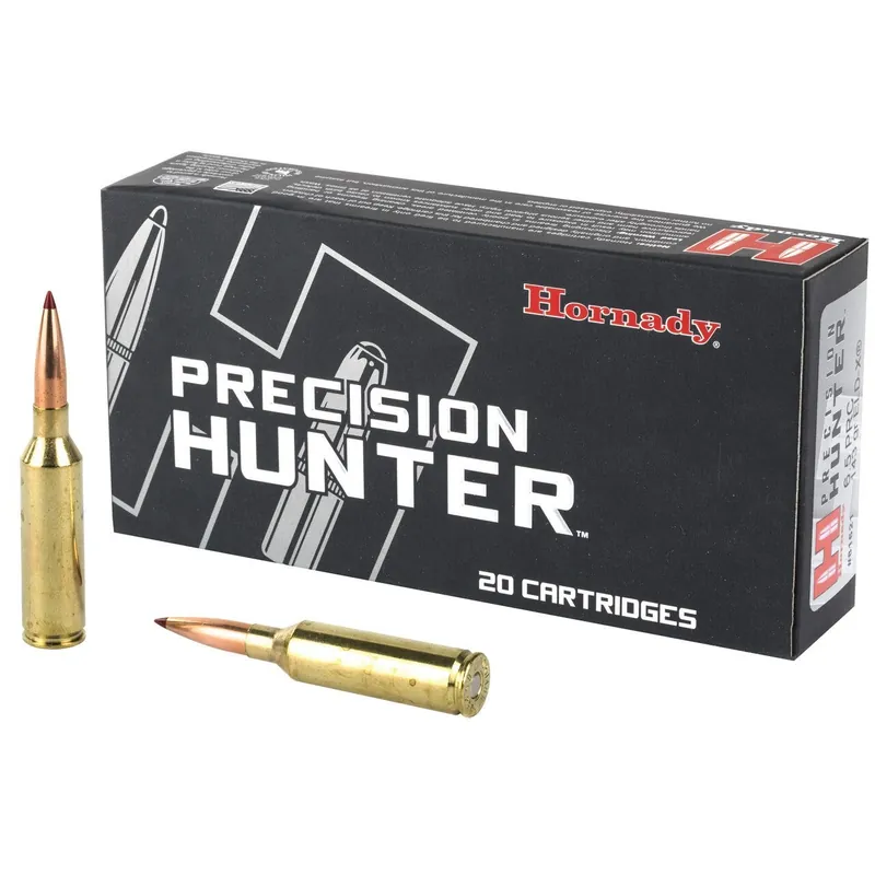 Hornady Precision Hunter 6.5 PRC 143 Grain ELD-X 20/Box