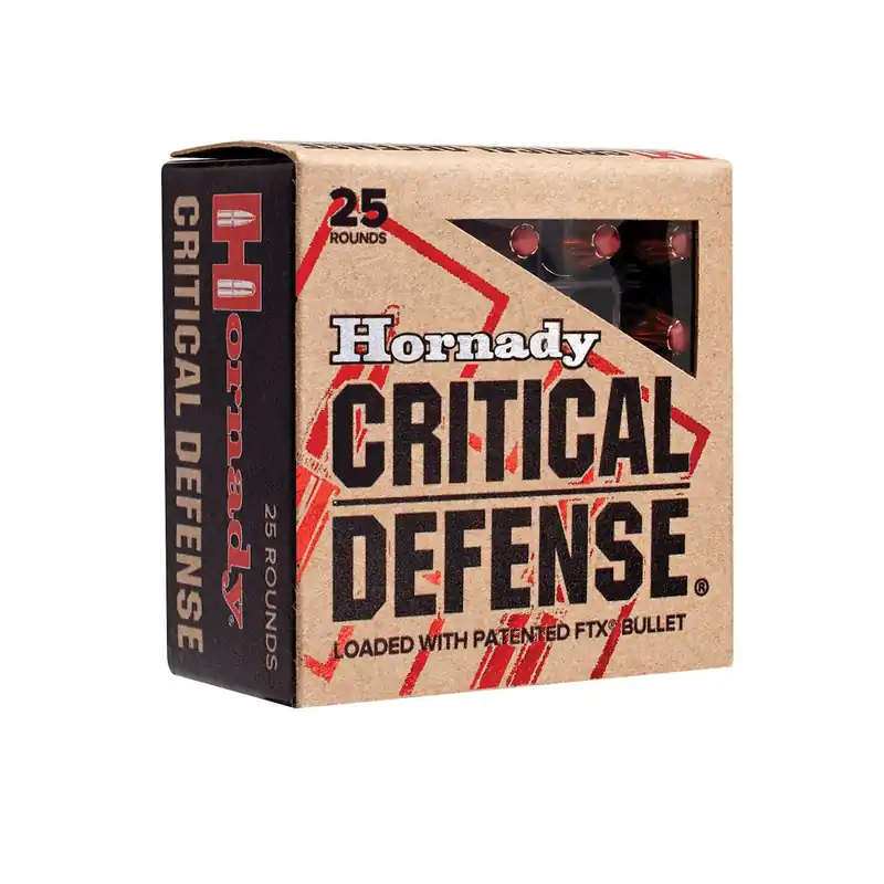 Hornady Critical Defense .45 ACP 185 Gr Flex Tip Expanding