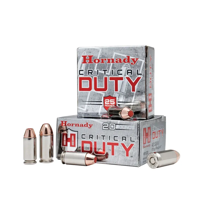 Hornady Critical Duty 45 ACP 220Gr. 20/Box