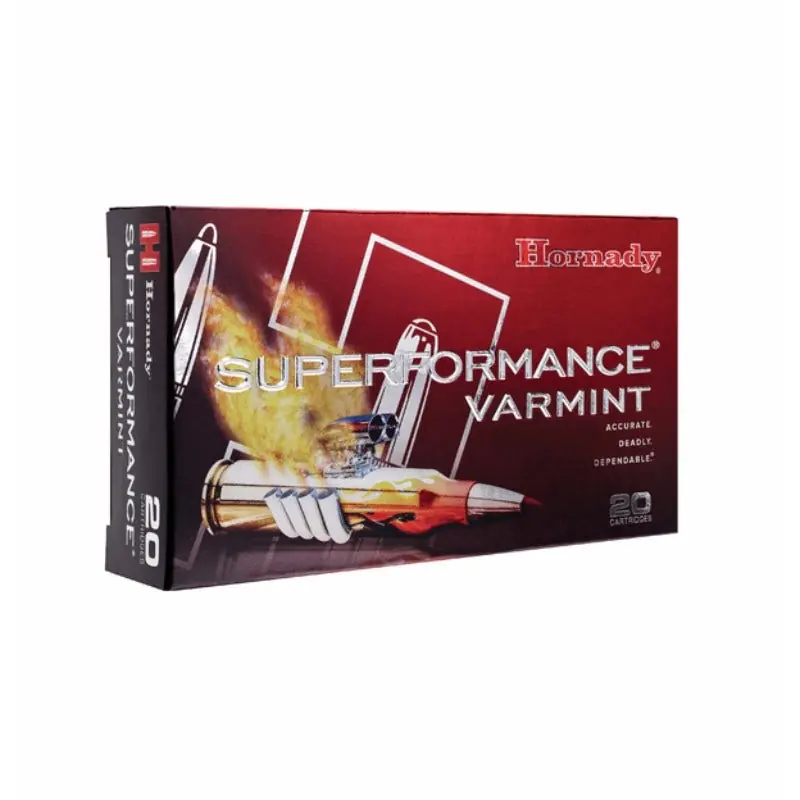 Hornady Superformance Varmint Ammo 17 Hornet 20Gr 25/Box