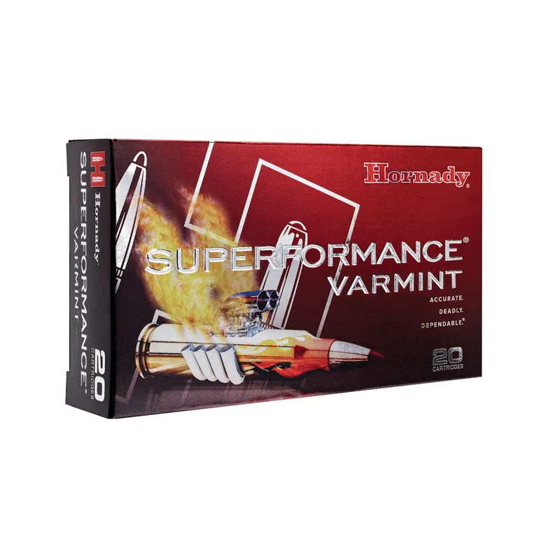 Hornady V-MAX Superformance Ammo 204 Ruger 32Gr