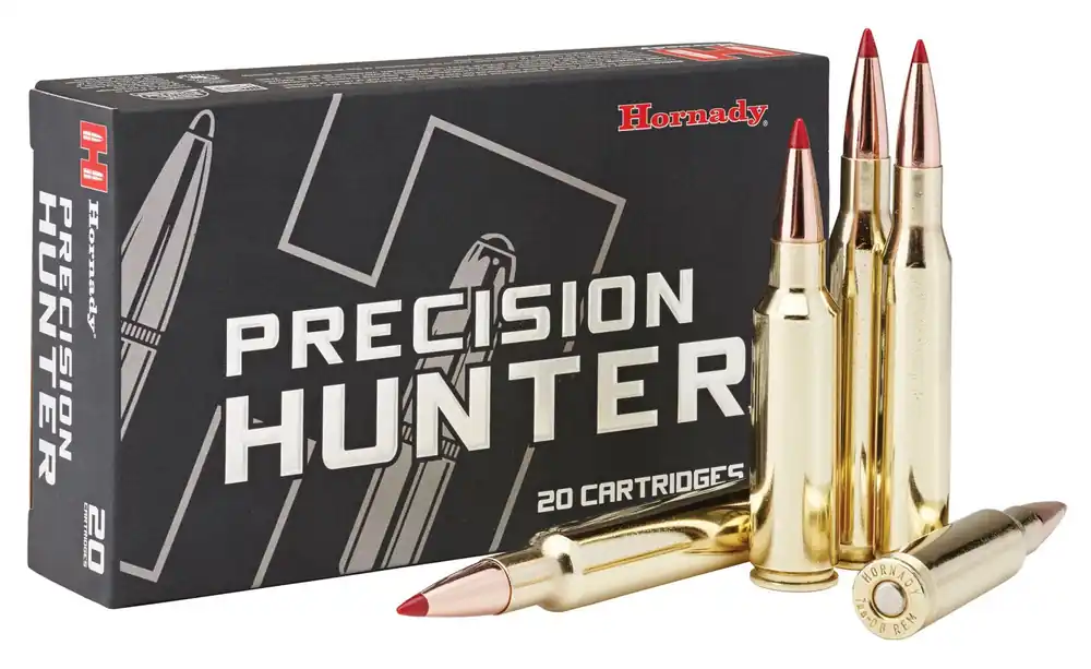Hornady Precision Hunter Ammo 6.5 Creedmoor 143 Gr. 20/Box