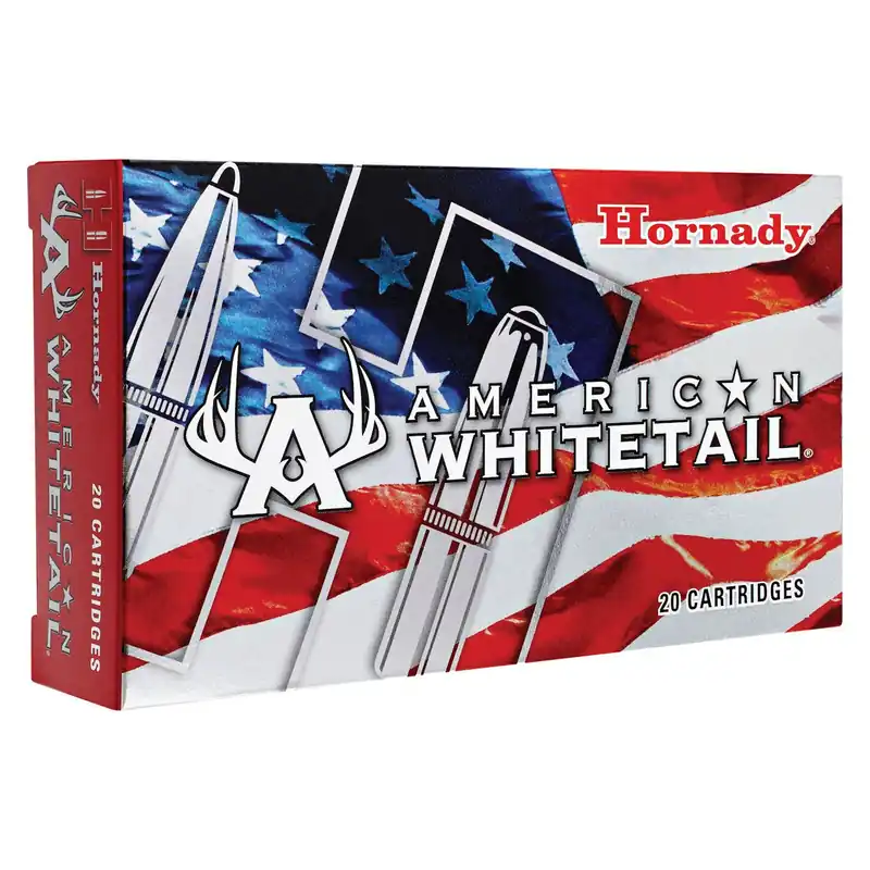 Hornady American Whitetail .300 Winchester Magnum 150 Gr InterLock Spire Point