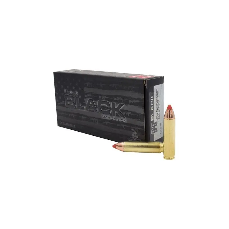 Hornady BLACK FTX Ammo 450 Bushmaster 250Gr 20/Box